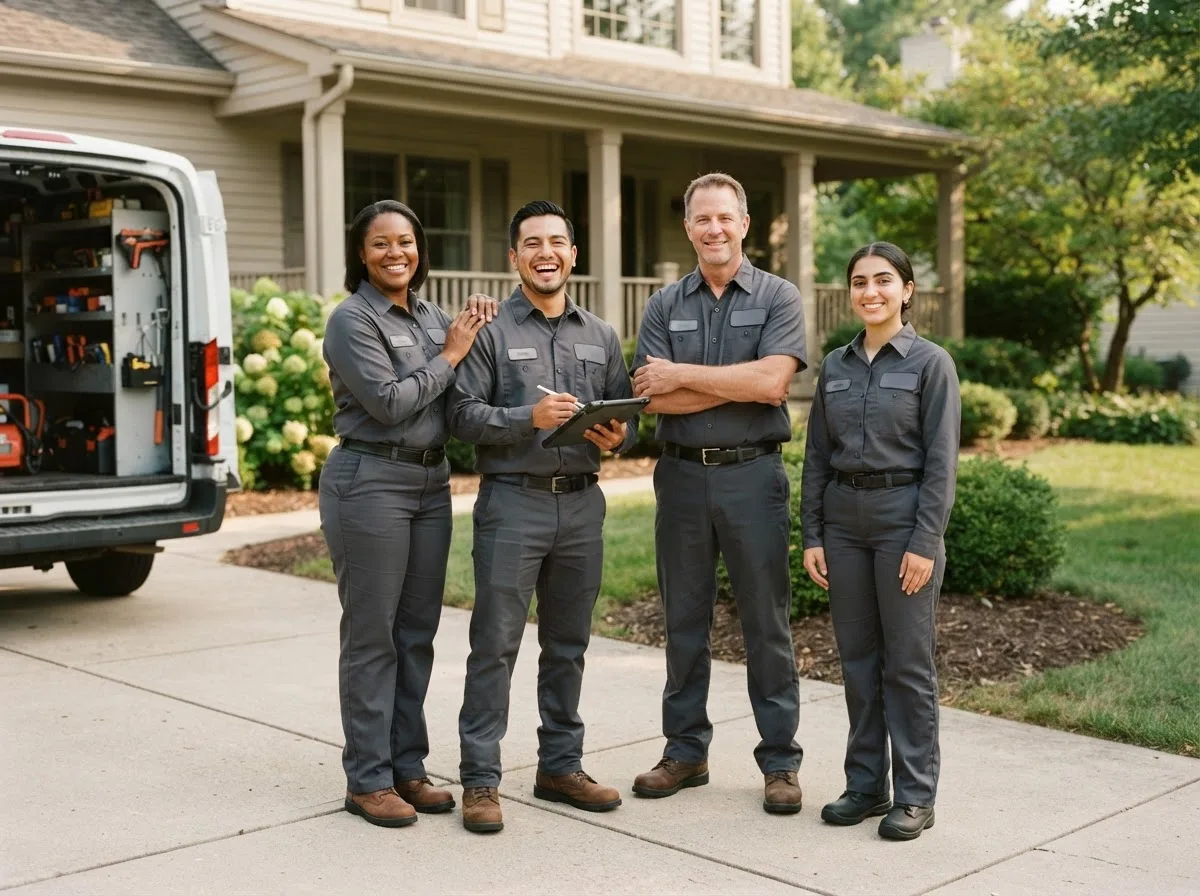 Licensed pest control technician near Prague, OK